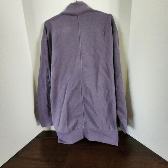 ATHLETA Womens Fleece Cardigan - Picture 5 of 6